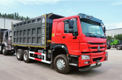 Самосвал HOWO HW76 6x4 25м3 (ЕВРО-5)